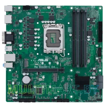 Материнская плата ASUS Pro B660M-C D4-CSM